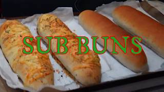 Authentic Italian Sub Buns