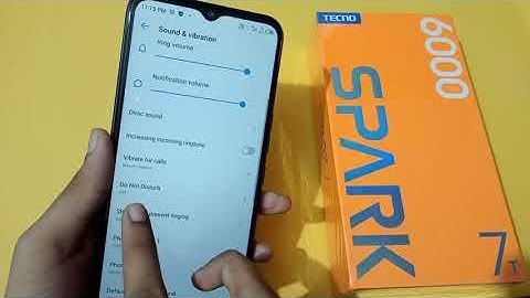 Tecno spark 7t Do Not Disturb setting | How to on do not disturb | do not disturb off kaise kare