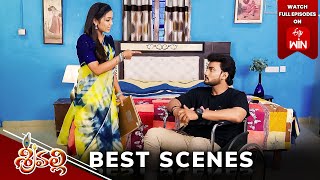 Srivalli Best Scenes: 11th May 2024 Episode Highlights | Watch Full Episode on ETV Win | ETV Telugu