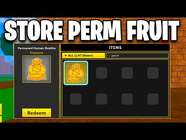 Road To Level 1 - 2450 BUYING ALL PERMANENT FRUITS in Blox Fruits Roblox 