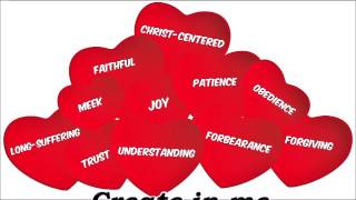 I need You/Create in me a clean heart Oh God chords