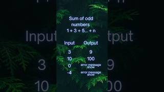 #44  write a program in c to display the n terms of odd natural number and their sum | codegroo