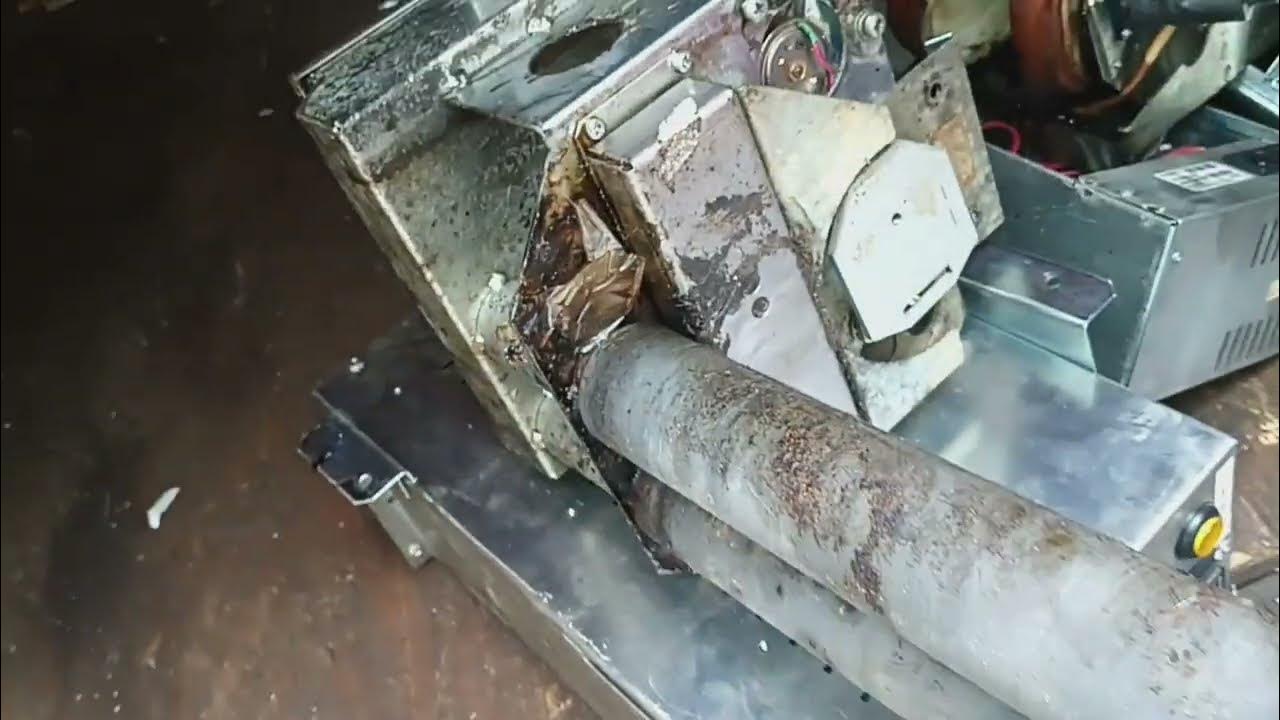 Bottle return machine removed from store YouTube