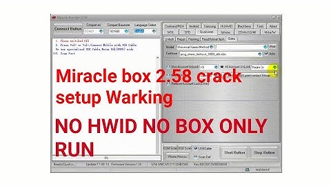 Miracle box 2.58 crack setup no hwid no box tested