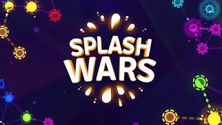 SPLASH WARS GLOW SPACE STRATEGY GAME screenshot 1