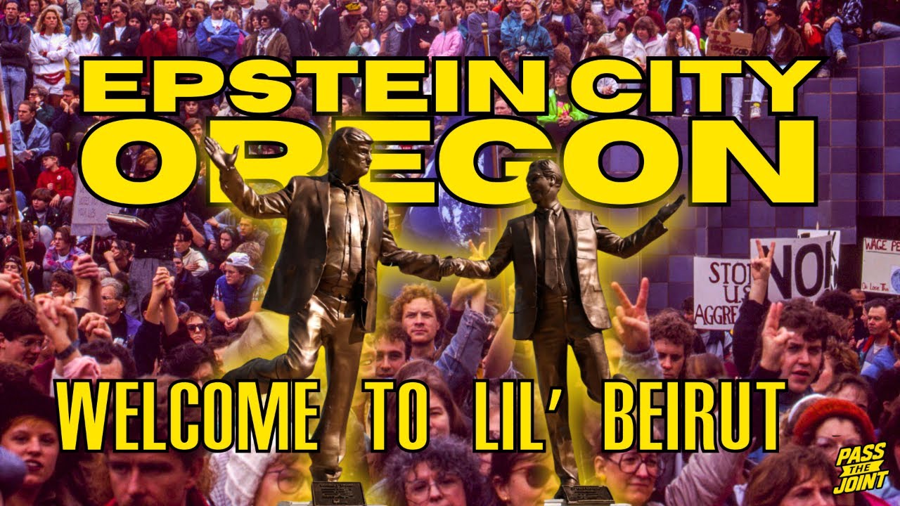 Live from Epstein City: Portland Under Attack from Donald Trump