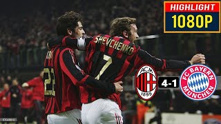 AC MIlan v Bayern Munchen 41: #UCL 200506 1/8 final  Spanish Commentary  HD