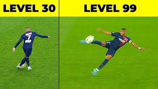 Kylian Mbappé Goals Level 1 to Level 100