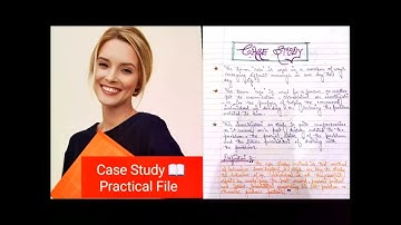 Case Study Practical File - B.Ed 2nd Semester #case #casestudy #files #educationalvideo #education