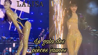 Lisa full performance at Le gala des pièces jaunes SG with Dj snake LALISA and MONEY #lisa