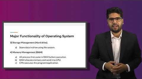 Lecture #3 CNC: Major Functions of OS