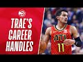 "Young Goes To His Bag Of Tricks" Trae Young's BEST Handles In His Career So Far!