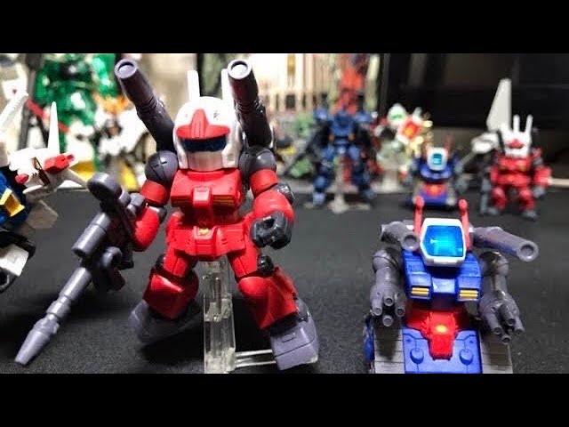 あ*げ様 モビルスーツアンサンブル　ガンキャノン モビルスーツアンサンブル06弾レビュー3 ガンキャノン編