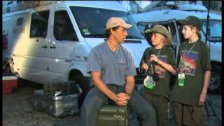 Mike Rowe Interview with Scouts