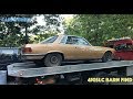Barn Find Mercedes 450SLC - Sitting for 25+ years
