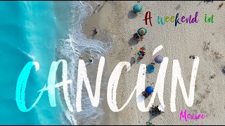 Lets Go To Cancun For The Weekend  (Oct 2020 B-Roll)