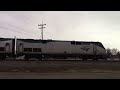 Amtrak 181 Leads Train #3 Princeton, IL 2/19/26