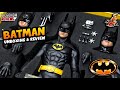 BATMAN Michael Keaton Hot Toys DX09 Unboxing e Review BR