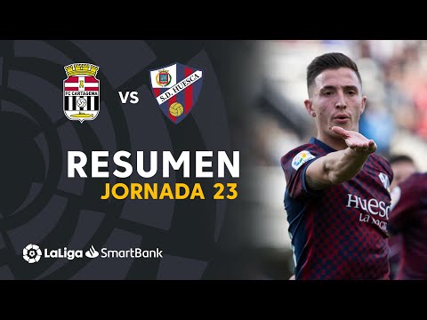 Cartagena Huesca Goals And Highlights