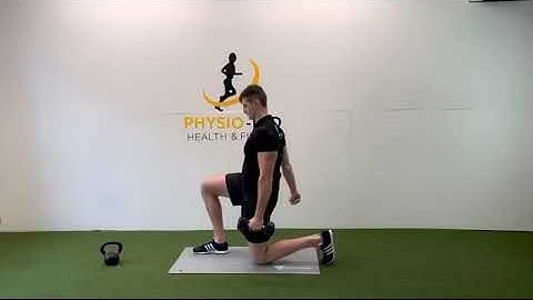 1/2 Kneeling Curl & Press