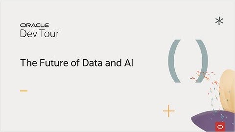 Keynote: The Future of Data and AI