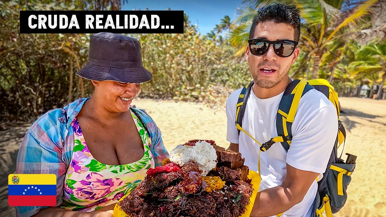 CONOCIMOS la REALIDAD de VIVIR en las PLAYAS de VENEZUELA 🇻🇪 T7|E19
