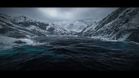 ARCTIC SEA // UE5 // BRUSHIFY SMARTBRUSH SYSTEM // 4K