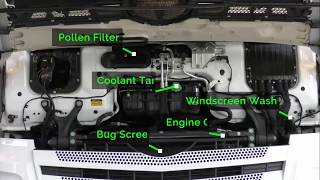 Mercedes-Benz Actros MP4 Inspection - لازم تعمل الحاجات دى قبل ما تتحرك بالعربية !!