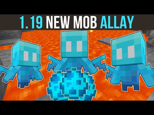 The Allay comes to Minecraft Bedrock Edition 1.18.30.22 | WePC Gaming