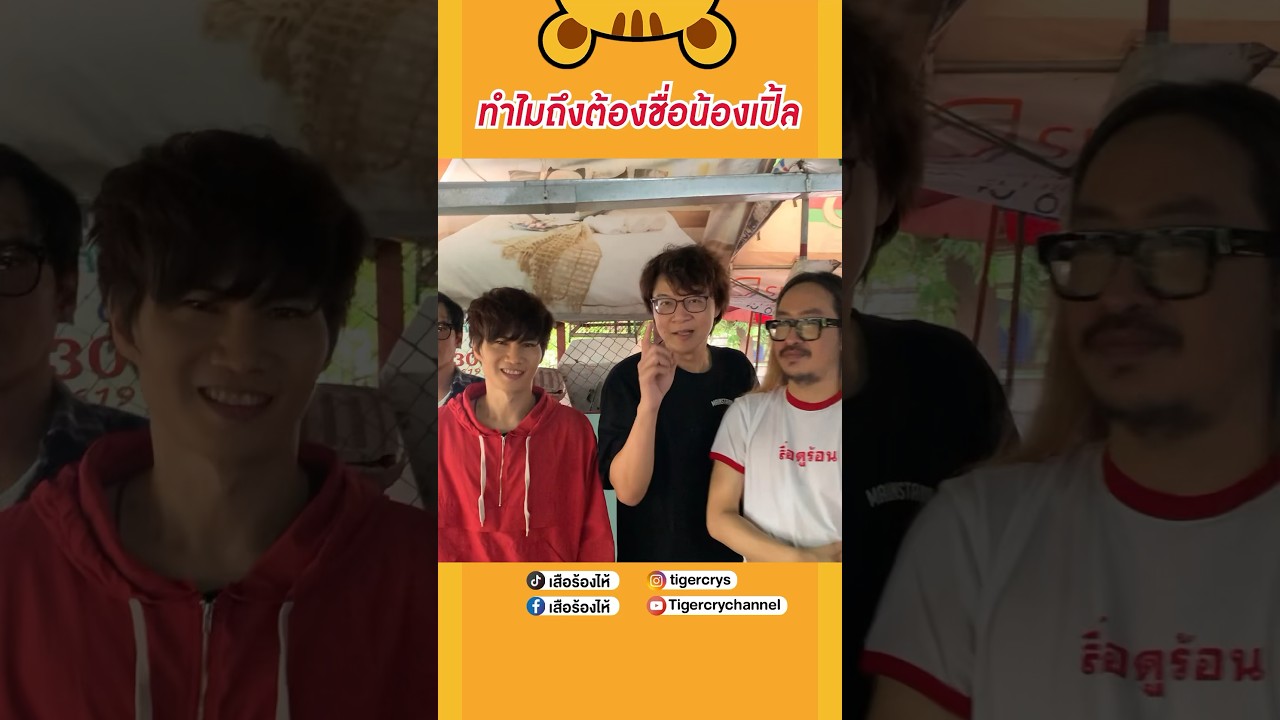 คลายข้อสงสัยเพลง "น้องเปิ้ล"#เสือร้องไห้ #TigerShorts #shorts #paradox