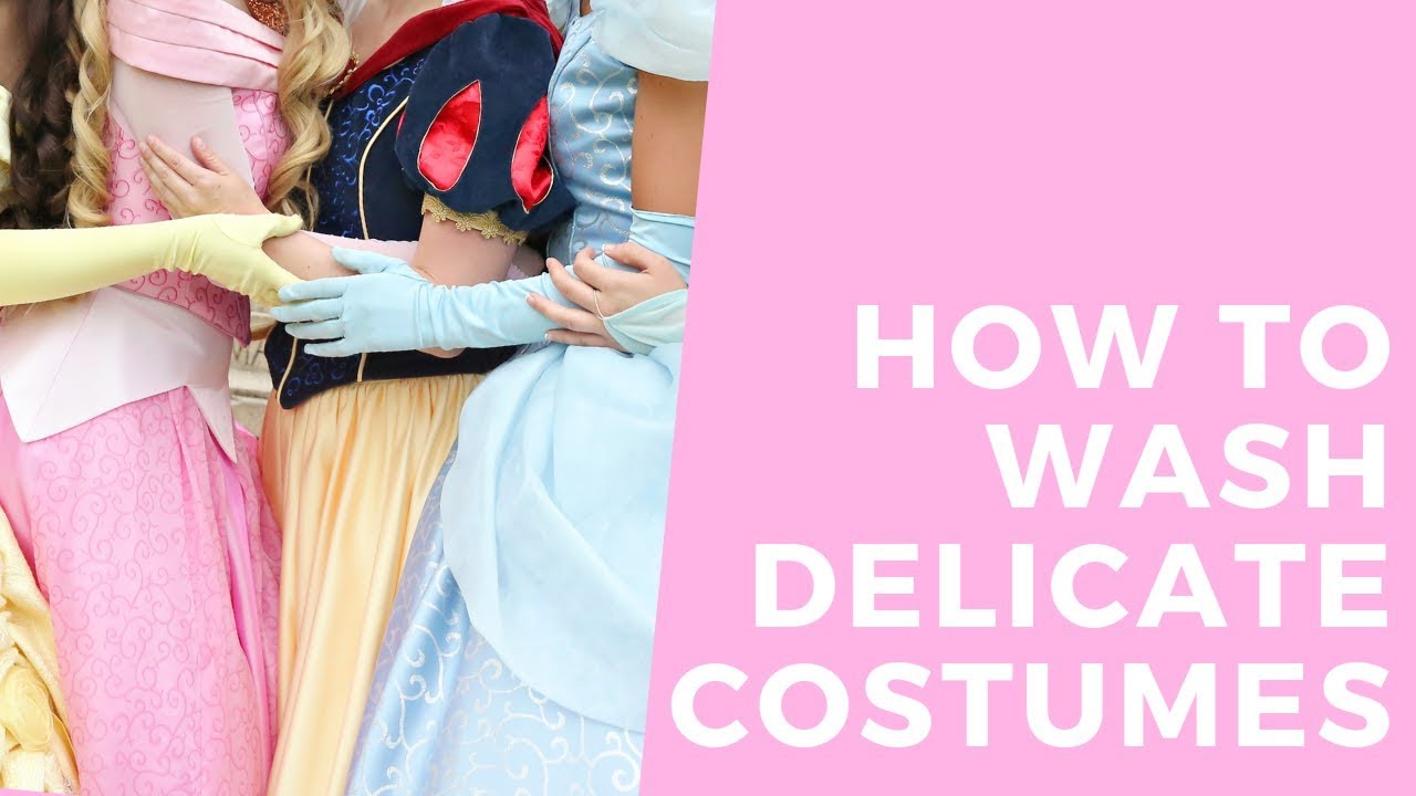 How To Wash Delicate Costumes