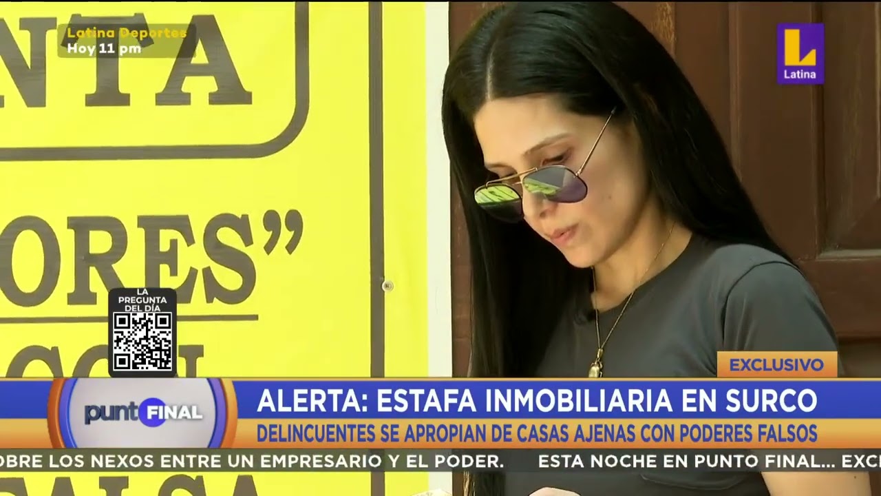 ¡ALERTA! Estafa inmobiliaria en Surco. Delincuentes se apropian de casas ajenas con poderes falsos