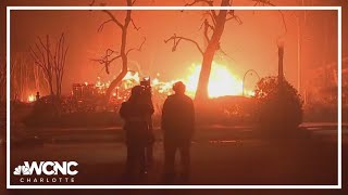 2 killed as massive wildfires rage in California