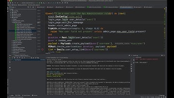 Working with the BDD, Cucumber and the Page Object Model - The Middle Layer - Step Definitions