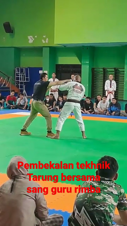tekhnik tarung sang guru Rimba#short #tarungderajat#dkijakarta #aaboxer #kodrat