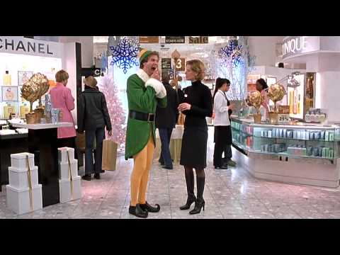 elf-(2003).-buddy-goes-to-the-mall