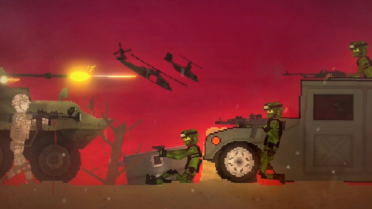 Melon Playground|The Final Stand