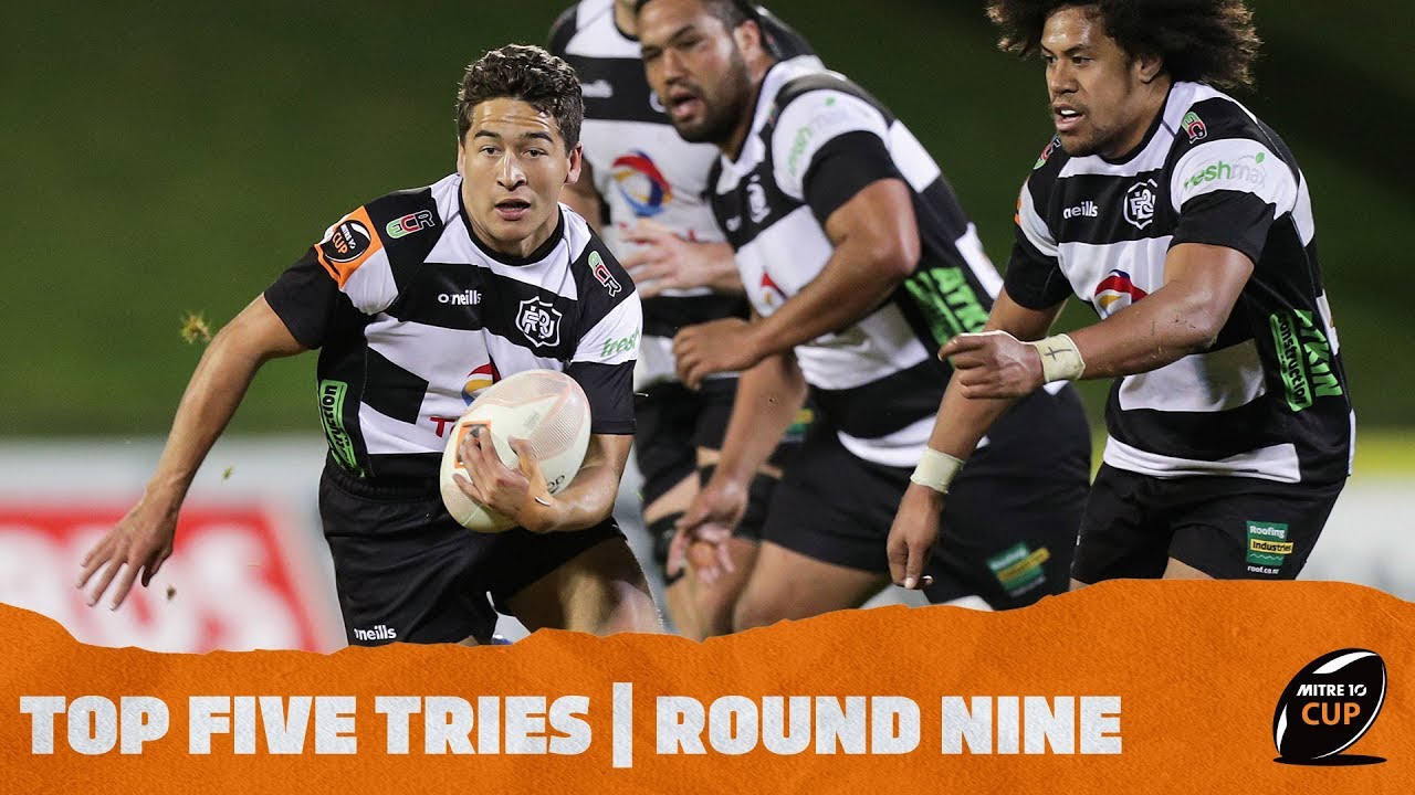 TOP FIVE TRIES: Mitre 10 Cup Round Nine allianz seguros