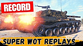 BZ-176 ● record dmg🔥Best WotReplays - World of Tanks