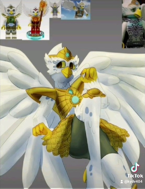 Eris - Chima - Speedpaint🦅