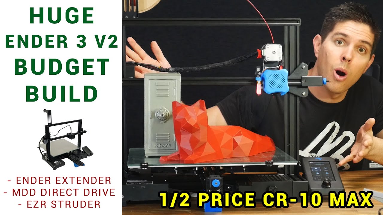 L'imprimante 3D ENDER 3 V2 de Creality: Le RETOUR de la REINE