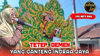 TETEP DEMEN - VOC NETY DIAH | YANG GANTENG INDRAA JAYA - DS KALENSARI KRAJAN 1 COMPRENG