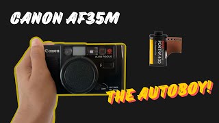 Don't Buy The Canon AF35M - Review With Test Photos!