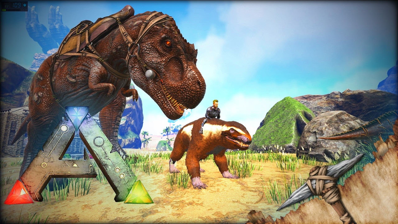 Ark survival evolved седла