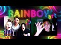 🌈 Rainbow Drawing on Omegle "Magical Reactions"