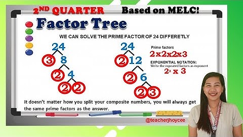 Writing a Given Number as Product of its Prime Factors (Factor Tree)