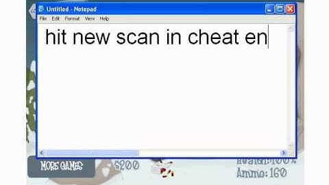 How to hack Penguinz! using Cheat Engine 5.6