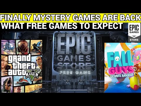 Epic games gone back to doing mistery game for their free games