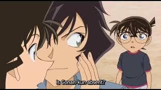 Detective Conan Sera knows Conan identity.