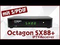 Octagon SX88+ SE vs. Octagon SX88 📺 Der neue Octagon Receiver im Vergleich